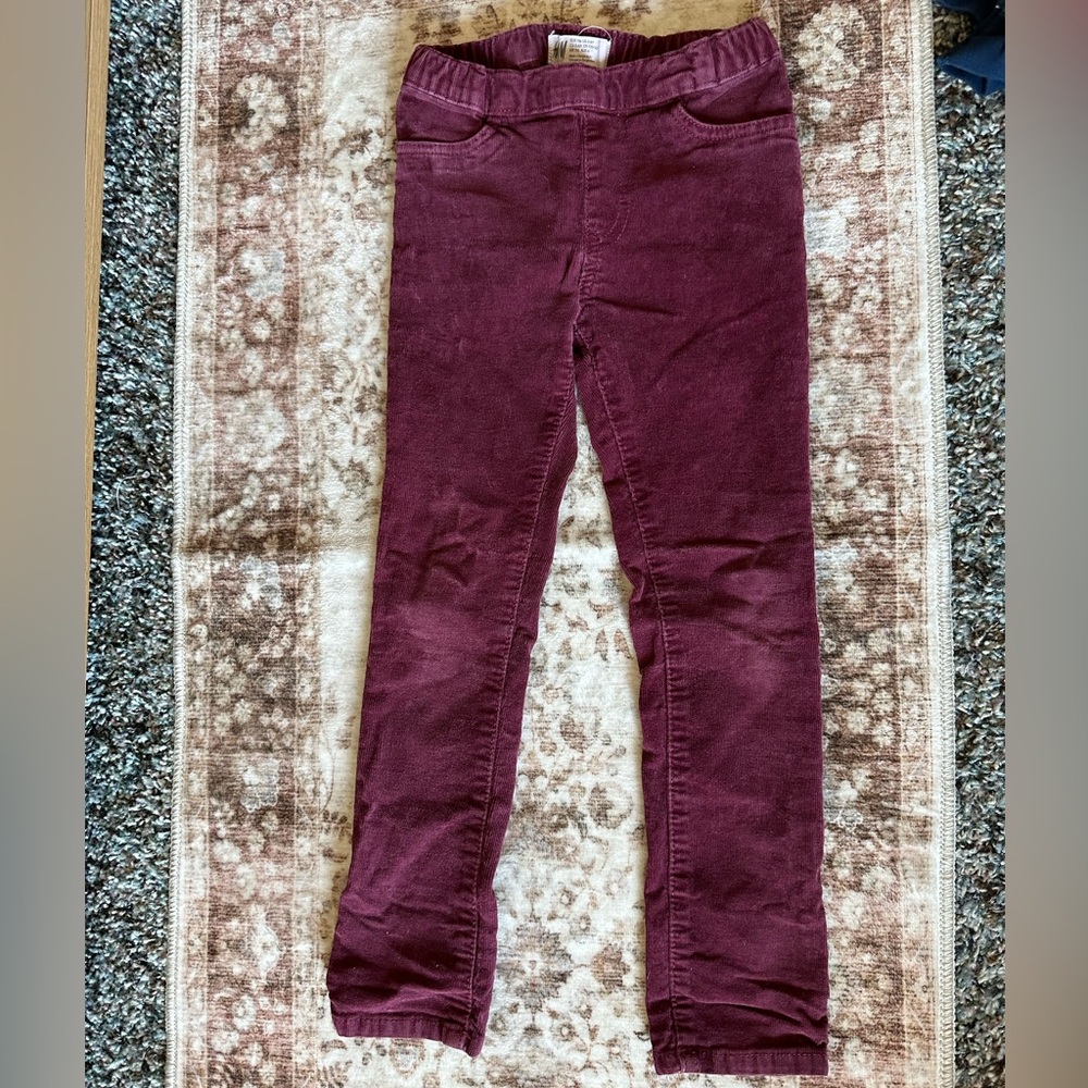 H&M Kids Burgundy Jeans